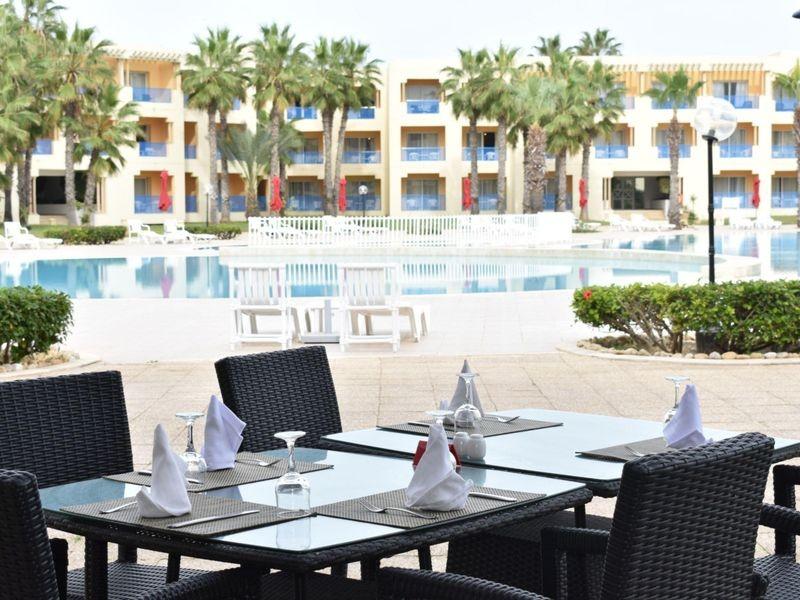 Verdi Tunis Beach Resort - Teras