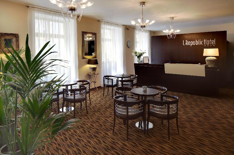Hotel 1.Republic Hotel - Lobi