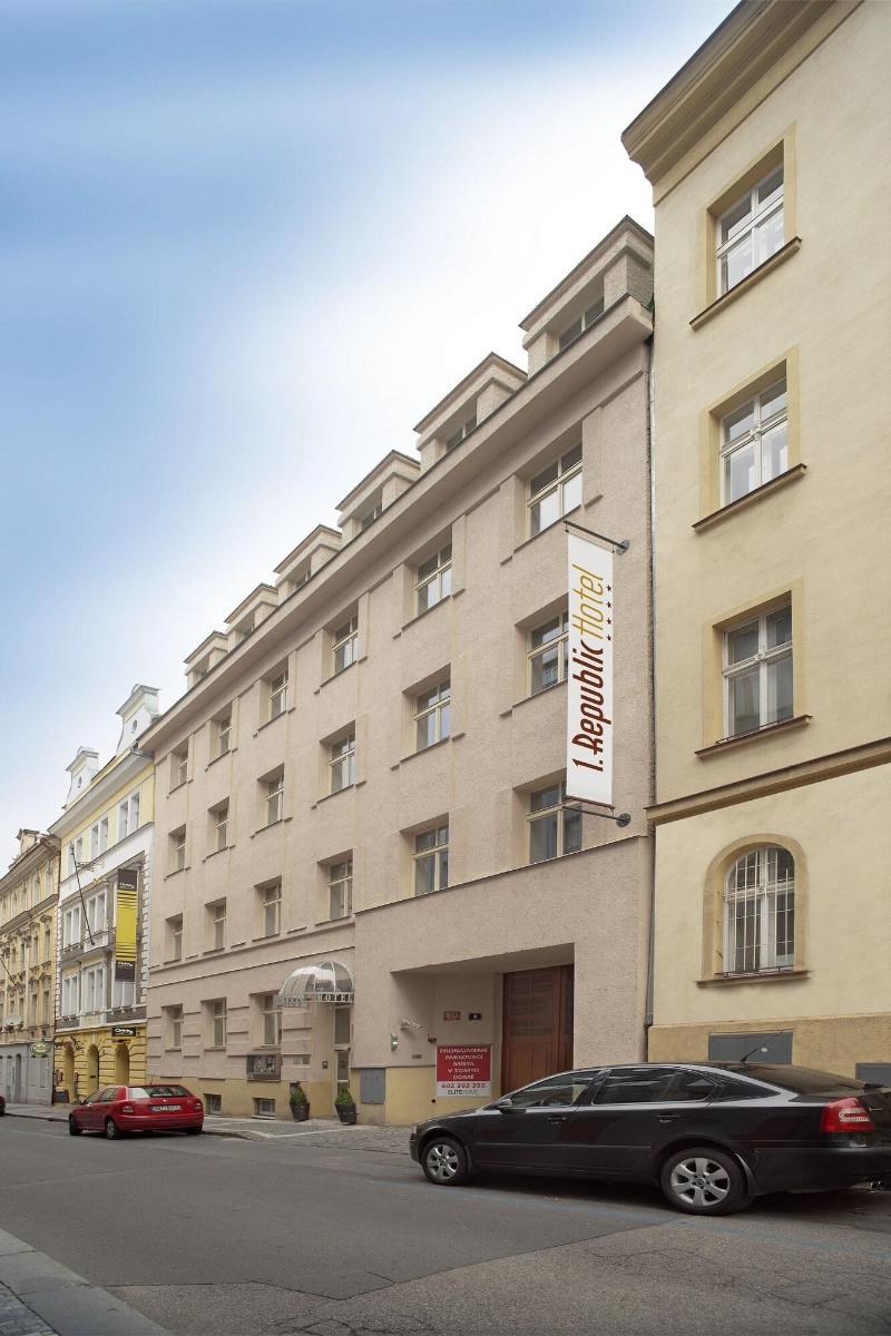 Hotel 1.Republic Hotel - Genel