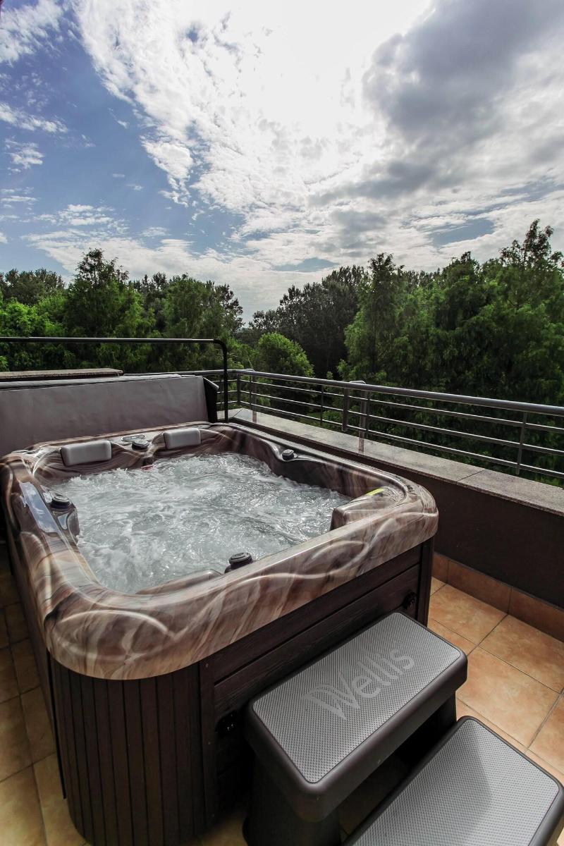 Lotus Therme Hotel & Spa - Teras
