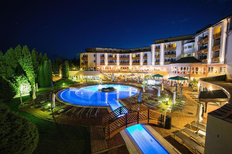 Lotus Therme Hotel & Spa - Teras