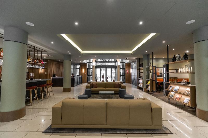 Adina Apartment Hotel Budapest - Lobi