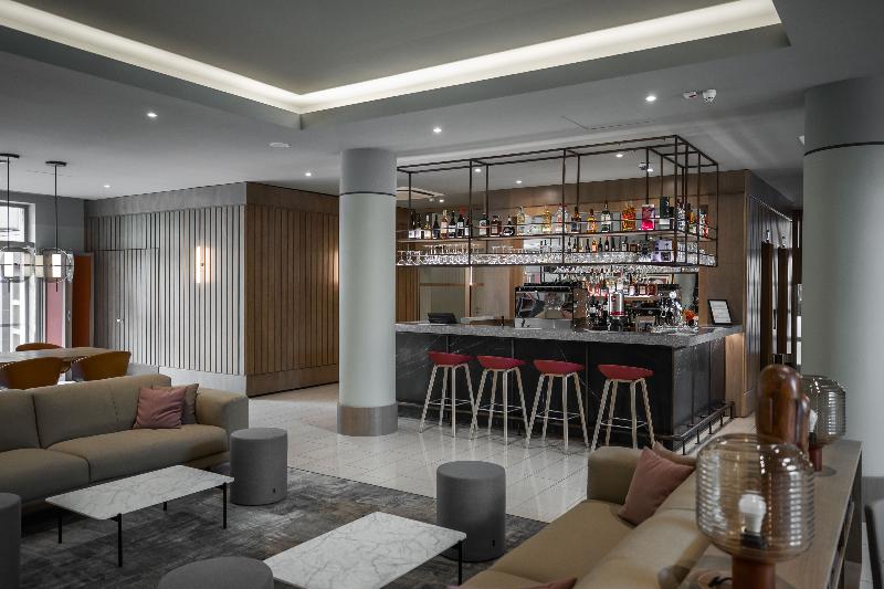 Adina Apartment Hotel Budapest - Lobi