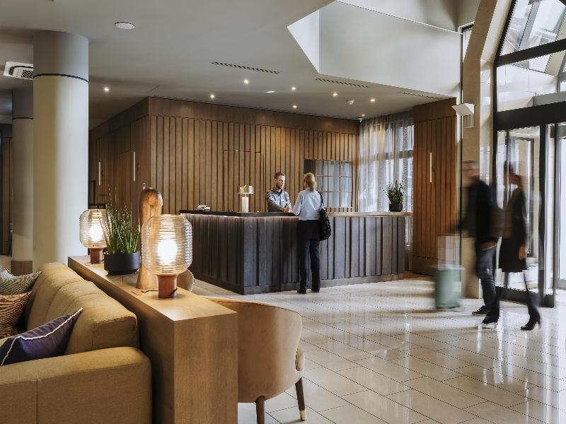 Adina Apartment Hotel Budapest - Lobi
