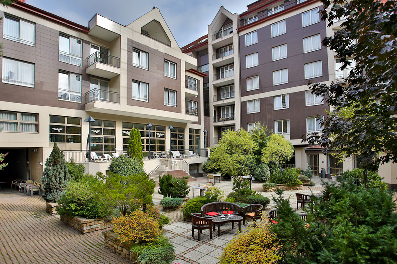 Adina Apartment Hotel Budapest - Genel