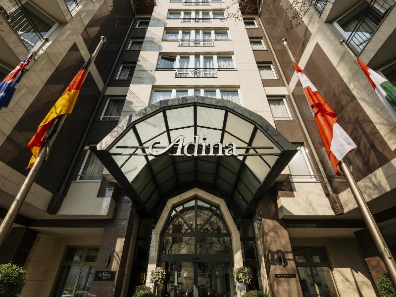 Adina Apartment Hotel Budapest - Genel