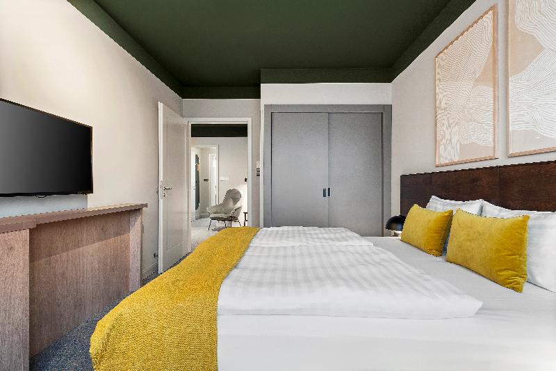 Adina Apartment Hotel Budapest - Oda