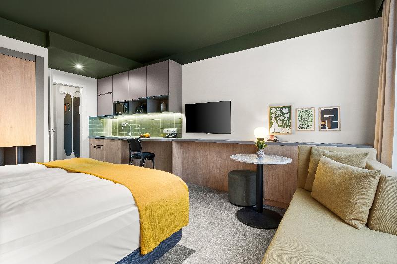 Adina Apartment Hotel Budapest - Oda