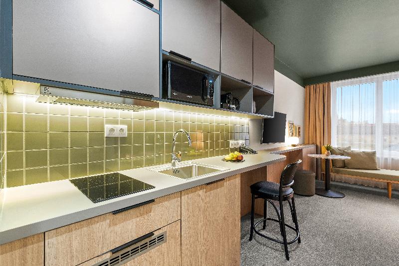 Adina Apartment Hotel Budapest - Oda