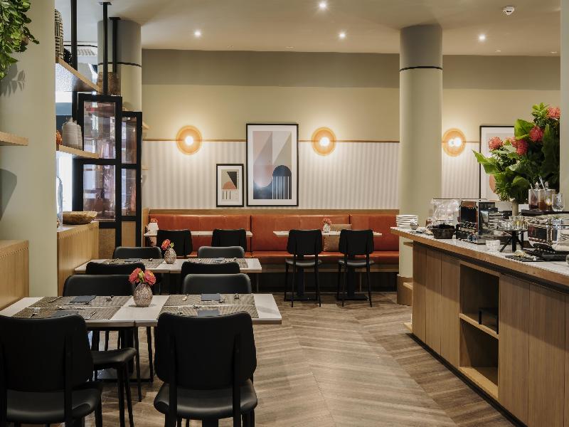 Adina Apartment Hotel Budapest - Restoran