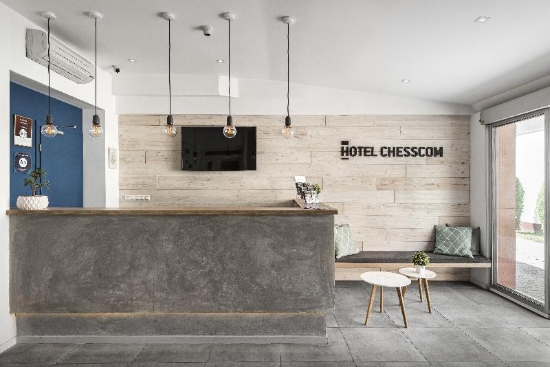 Hotel Chesscom - Lobi