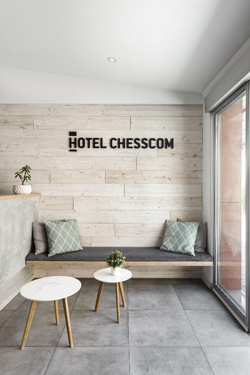 Hotel Chesscom - Lobi