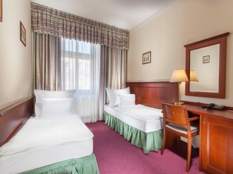 Hotel Lunik Prague - Oda