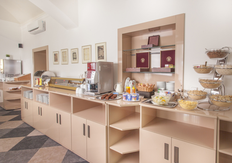 Hotel Lunik Prague - Restoran
