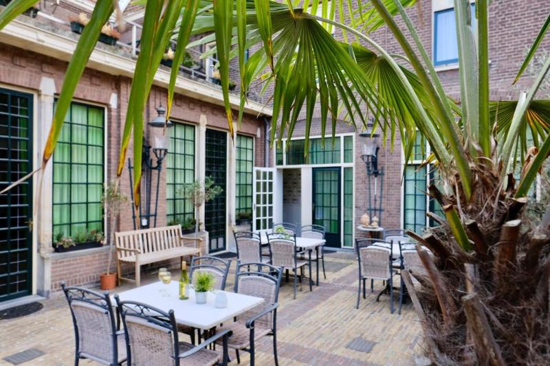 Hotel Johannes Vermeer Delft - Lobi