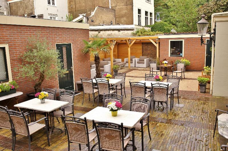 Hotel Johannes Vermeer Delft - Teras