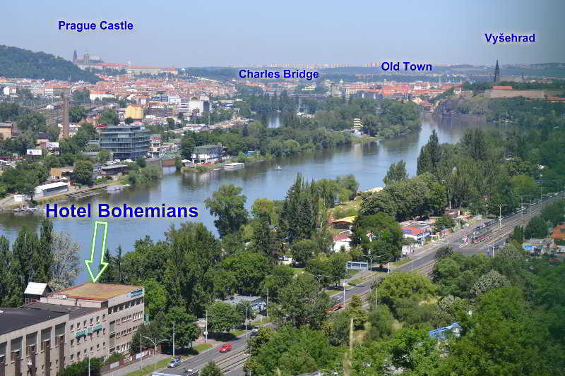 Hotel Bohemians otel fotoğrafı