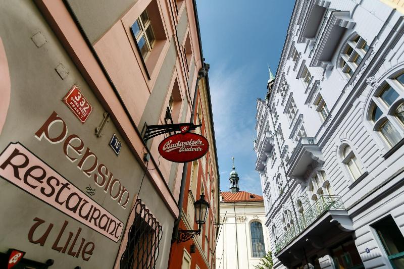 Pension U Lilie - Genel