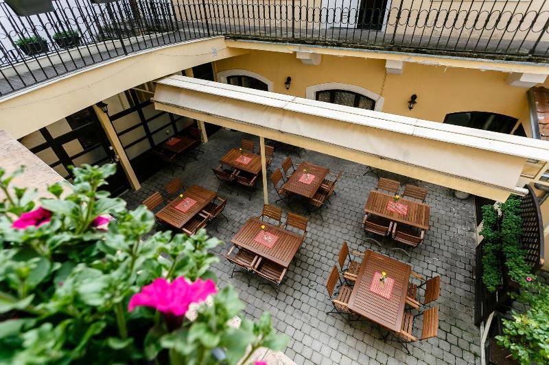 Pension U Lilie - Teras