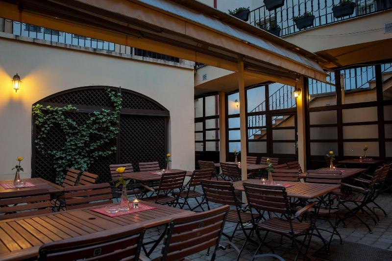 Pension U Lilie - Teras