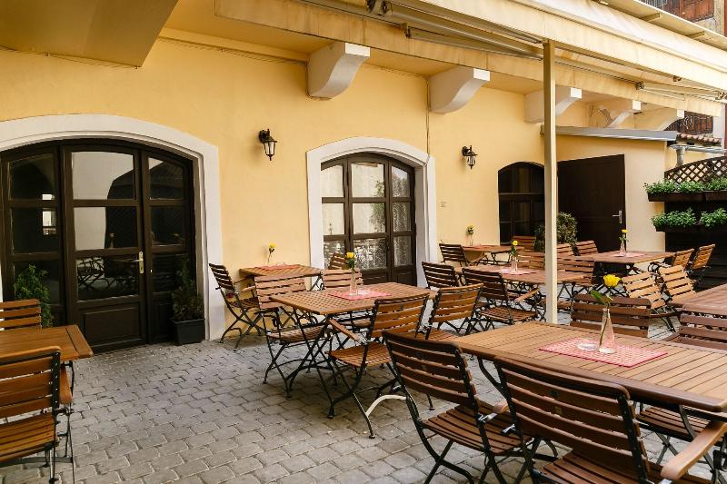Pension U Lilie - Teras