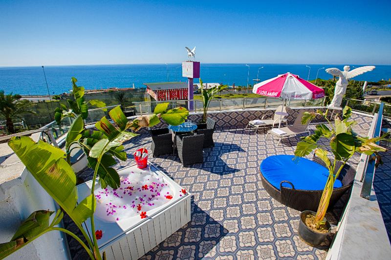 Club Hotel Anjeliq - Teras
