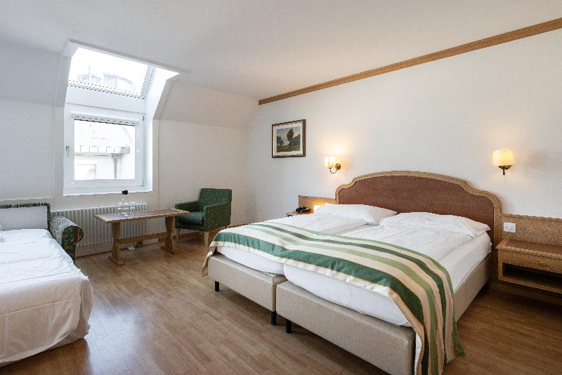 Hotel Ambassador Lucerne - Oda