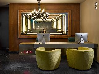 The Icon Hotel & Lounge fotoÄŸrafÄ±