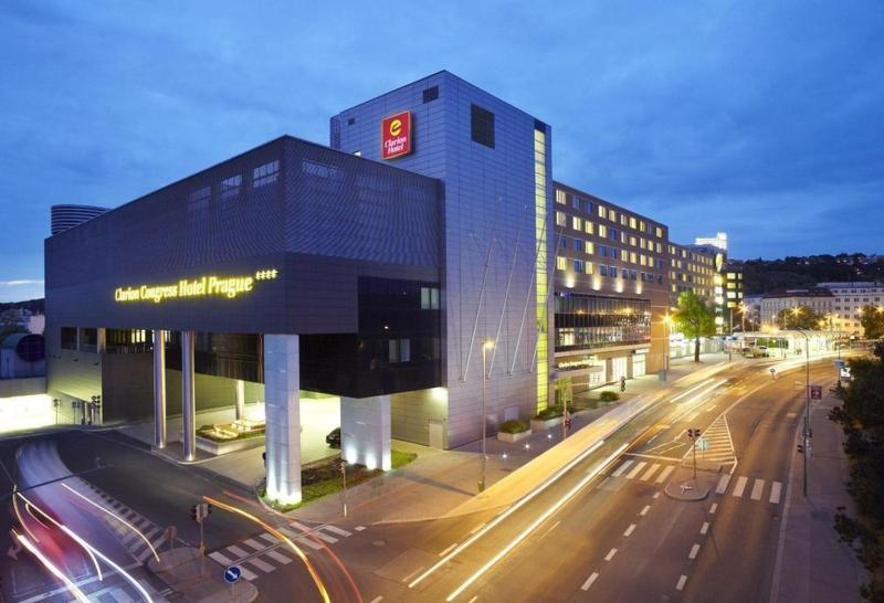 Clarion Congress Hotel Prague - Genel