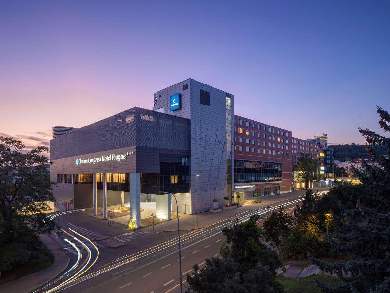 Clarion Congress Hotel Prague - Genel