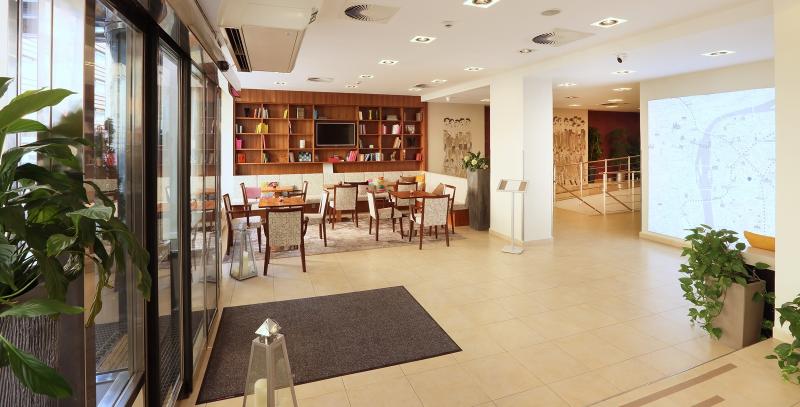 Hotel Amarilis Prague - Lobi