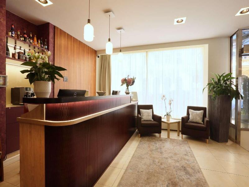 Hotel Amarilis Prague - Lobi