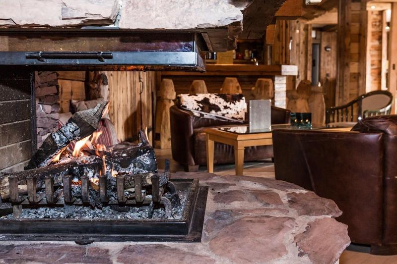 Hotel Le Grand Chalet - Lobi
