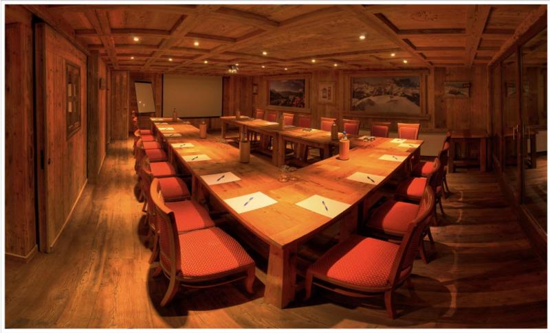 Hotel Le Grand Chalet - Toplantı