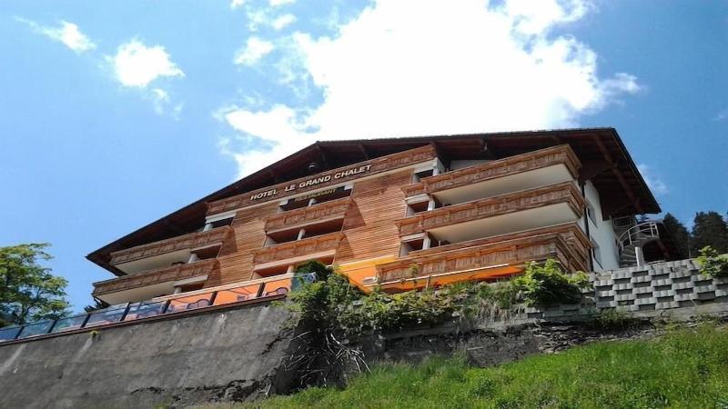 Hotel Le Grand Chalet - Genel