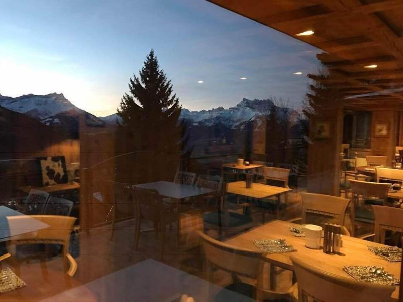 Hotel Le Grand Chalet - Restoran