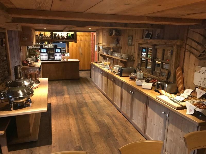 Hotel Le Grand Chalet - Restoran