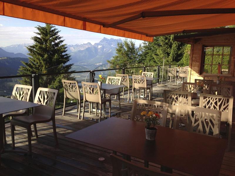 Hotel Le Grand Chalet - Restoran