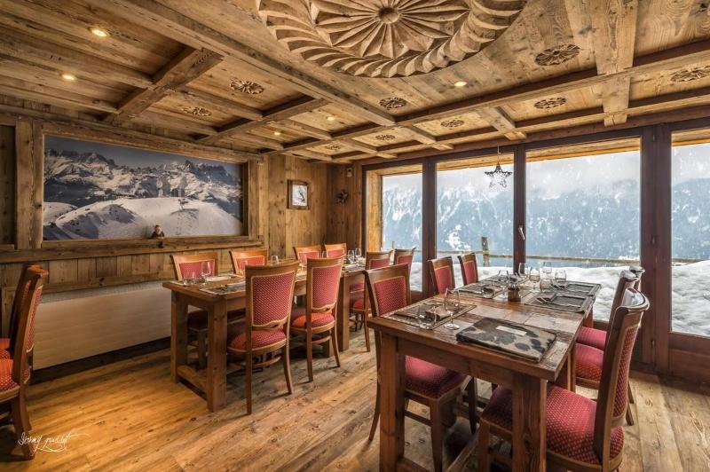 Hotel Le Grand Chalet - Restoran