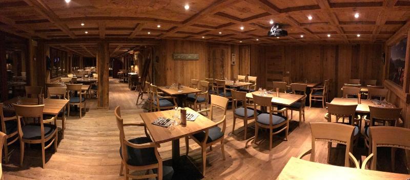 Hotel Le Grand Chalet - Restoran