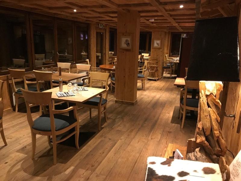 Hotel Le Grand Chalet - Restoran