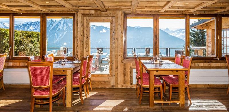 Hotel Le Grand Chalet - Restoran