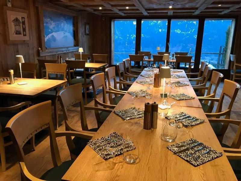 Hotel Le Grand Chalet - Restoran