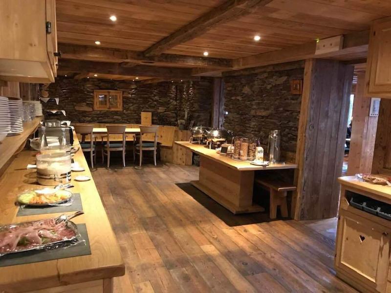 Hotel Le Grand Chalet - Restoran