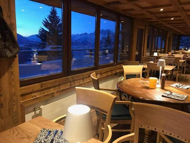 Hotel Le Grand Chalet - Restoran
