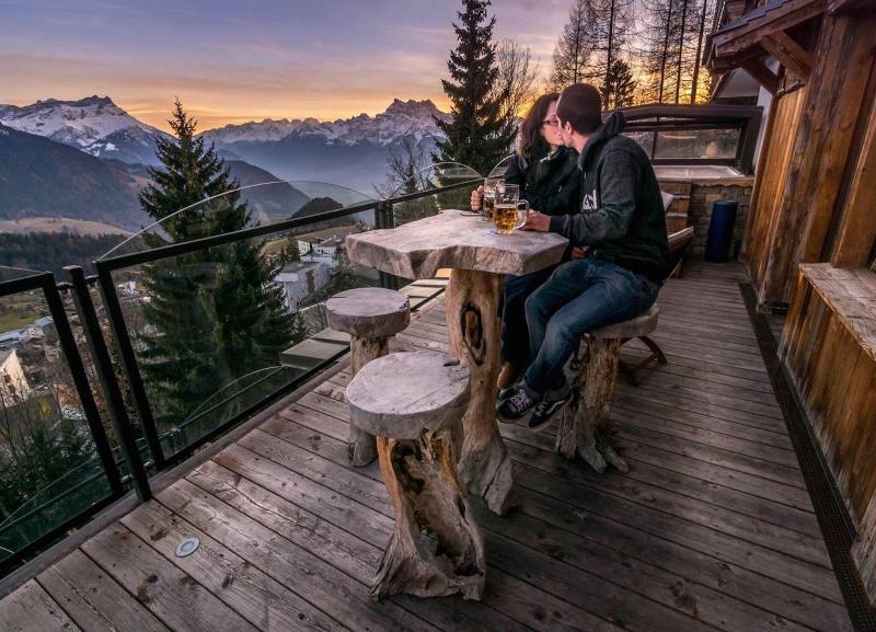Hotel Le Grand Chalet - Teras