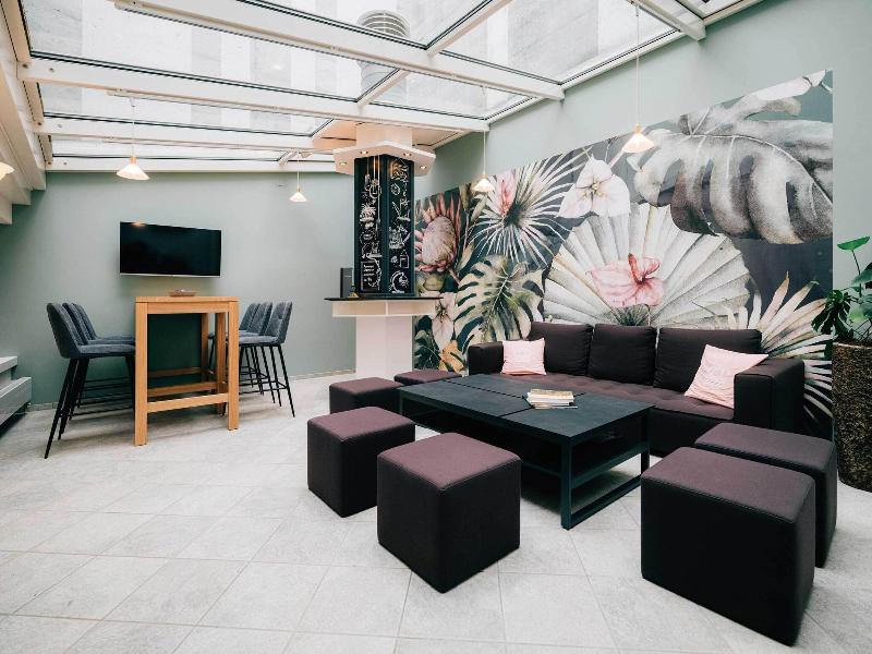 Hotel Krone - Lobi