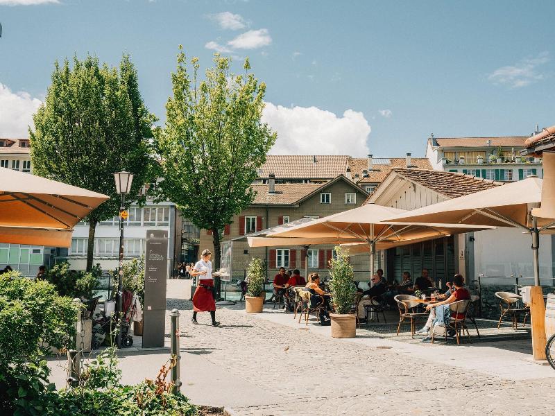 Hotel Krone - Teras