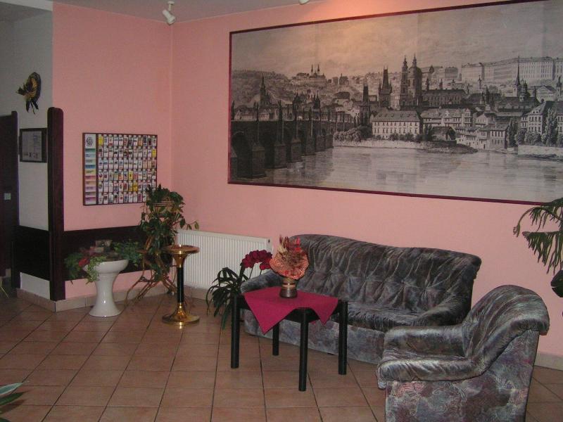Hotel Jerabek - Lobi