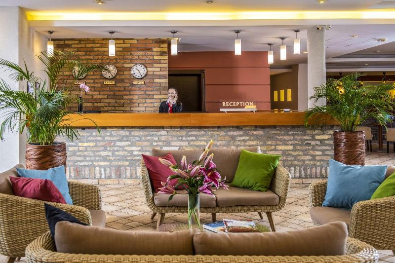 Budapest Airport Hotel Stacio Superior Wellness - Lobi